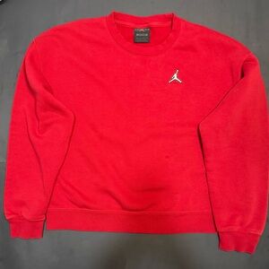 Nike loose fit fleece sweatshirt